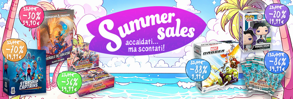 Scopri i nostri Summer Sales!